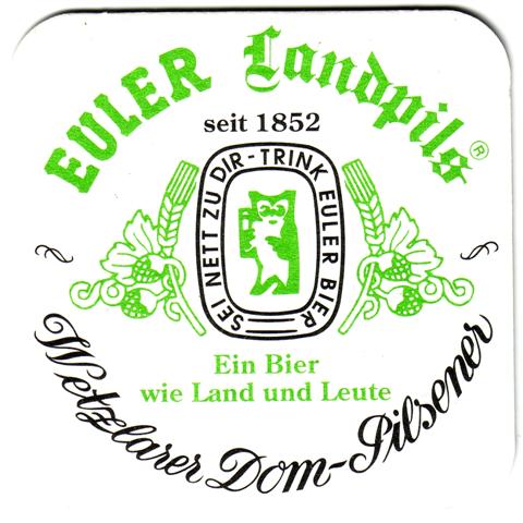 wetzlar wz-he euler gemein 2a (quad180-euler landpils-schwarzgrn) 